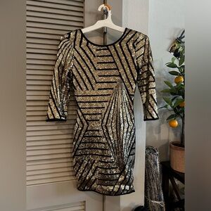 Art Deco Style Dress